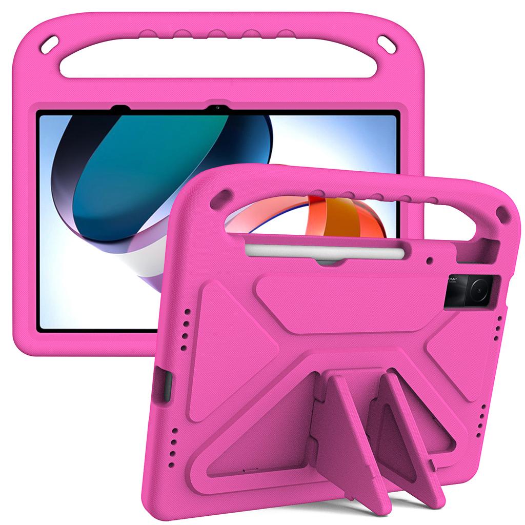 EVA Case for Xiaomi Redmi Pad 2022 10.61 Inch 22081283G Built-in Kickstand Cover Kids Friendly with Portable Holder Shockproof