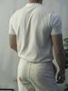 Men's Trendy Korean-Style Solid Color Knitted Polo Shirt