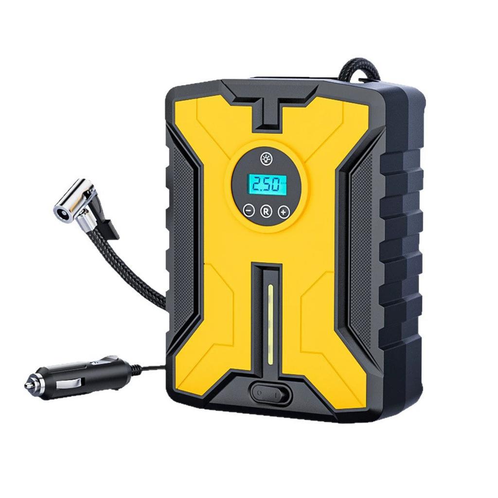 Portable Digital Tire Inflator, 12V  Car  Compressor  with LCD Display, Multi-Purpose for Cars, Trucks, Motorcycles, Bicycles