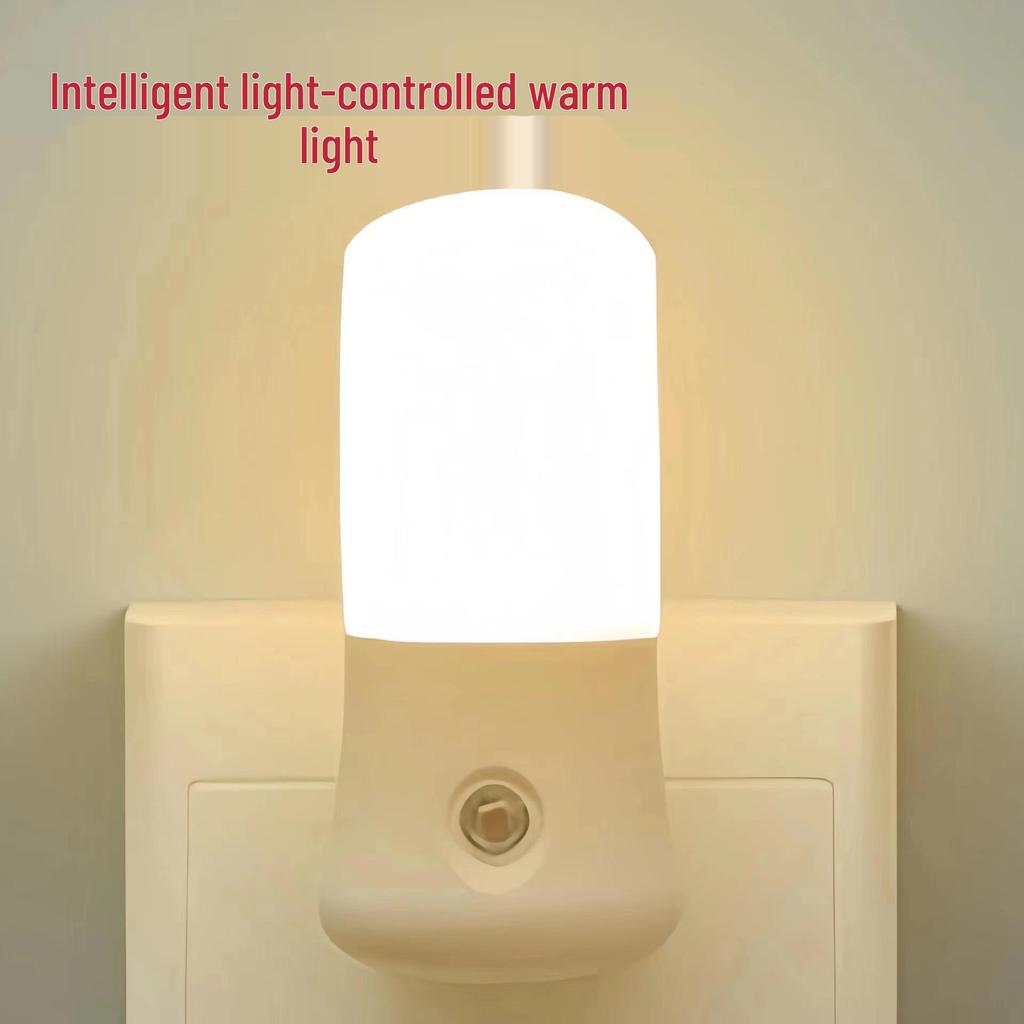 3W LEDowe światło nocne: Kreatywny prezent wtykany z nadrukiem niestandardowego logo