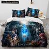 3D Lost ARK Game Gamer Cartoon Comforter Bedding Set,Duvet Cover Bed Set Quilt Cover Pillowcase,king Queen Size Bedding Set Kids