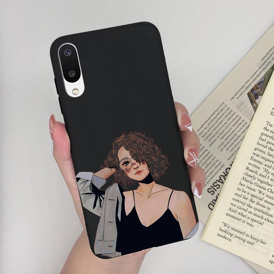 For Samsung A02 M02 Case Soft Bumper TPU Silicone Back Cover Phone Case For Samsung Galaxy A02 M02 A 02S M 02S A022F 6.5'' Cases
