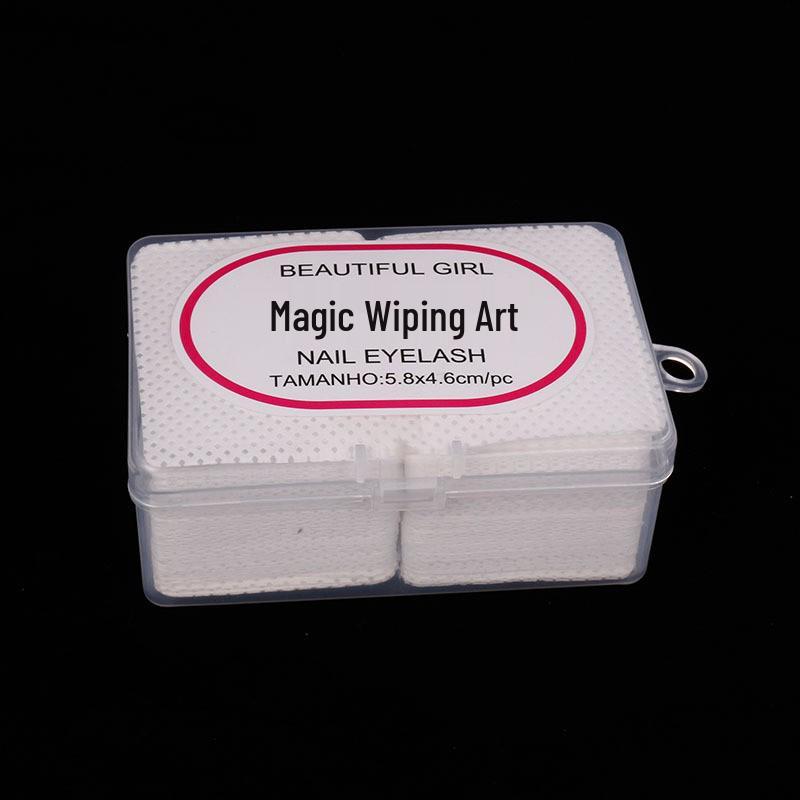 Nail Magic Lint-Free Cotton Pads for Eyelash and Glue Cleaning