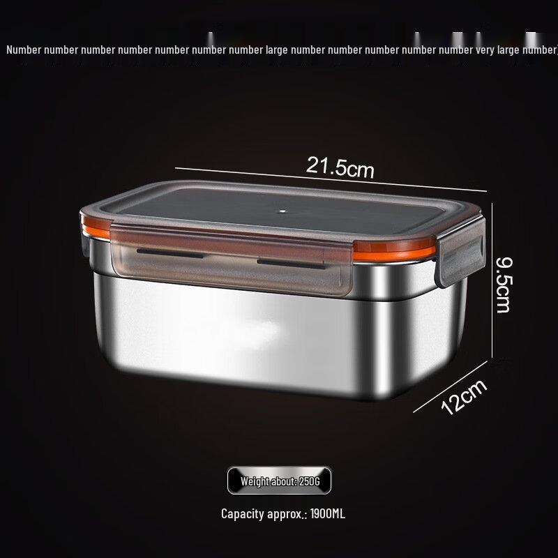 Wutuo Sealed Food Storage Container