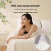 Jingdong Handgefertigte 100% Natürliche Tussah-Seide Steppdecke
