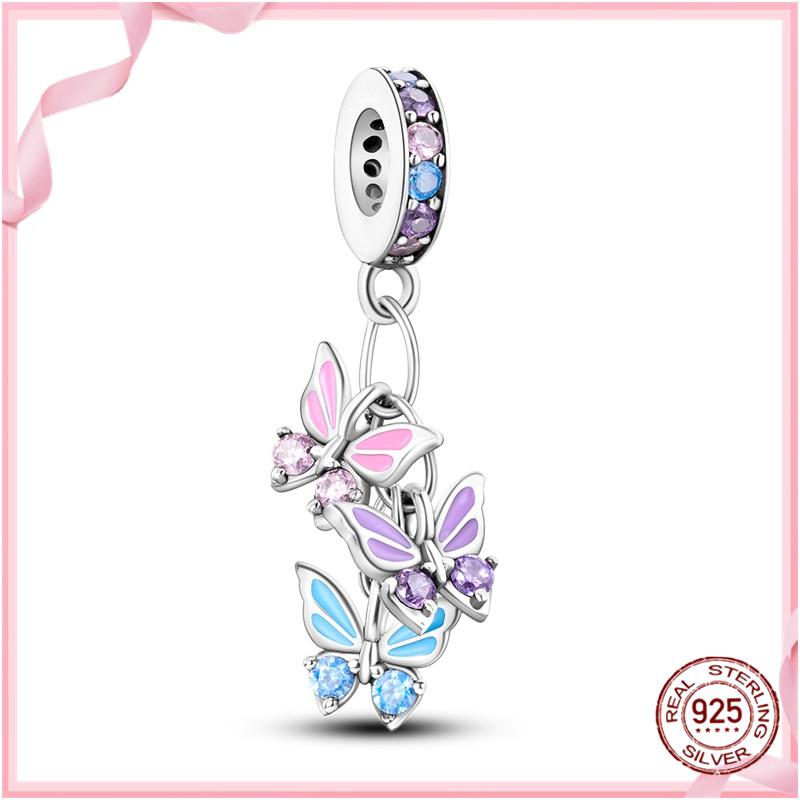 TOP Copper Pink Girls Skirt Cute Cat Charm Bead Charms Bead Charms Ideal For Womens Authentic Bracelets Copper Pendant Do It Yourself Jewellery Gift