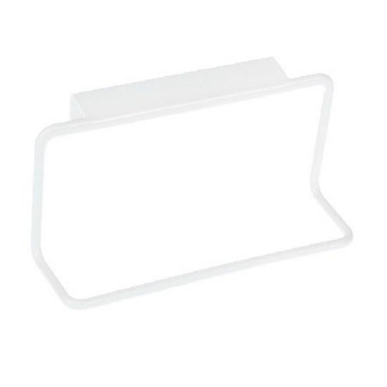 Вешалка для полотенец Подвесной держатель Органайзер Ванная комната Кухонный шкаф Вешалка для шкафа