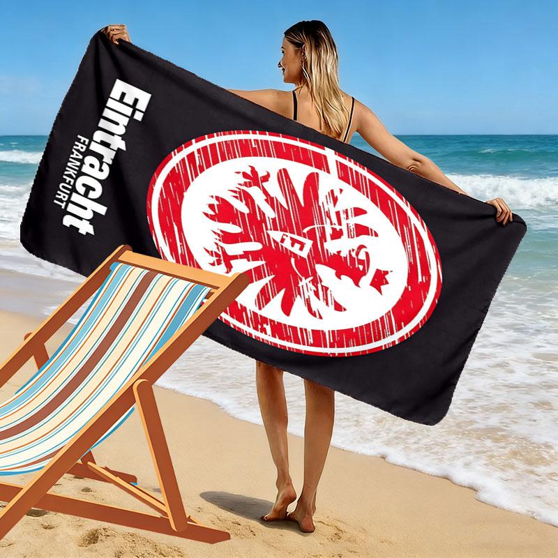 SGE Print Beach Towel, Large Soft Quick Dry Towel for Beach Camping Swimming