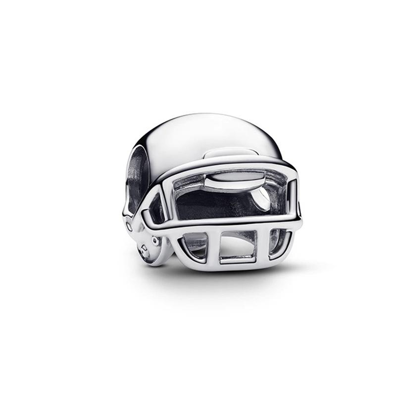 New Rugby Badminton Football Baseball Multiple Series Charm Beads Pendants Fit Original Europeanjewelry & Diy Making Fine Gift