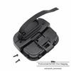 2016- Jeep Grand Cherokee Latch Release Cover Handle 6BF25DX9AB | Rear | Black | Plastic | 3 Years Manufacturer Warranty | Easy tallation