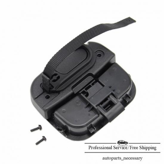 2016- Jeep Grand Cherokee Latch Release Cover Handle 6BF25DX9AB | Rear | Black | Plastic | 3 Years Manufacturer Warranty | Easy tallation