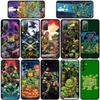 Anime N-Ninja-Comics T-Turtles-Lovely TPU Case for Samsung Galaxy A10 A20 A53 A30 A51 A32 A50 A52 A12 A33 Phone Cover Casing