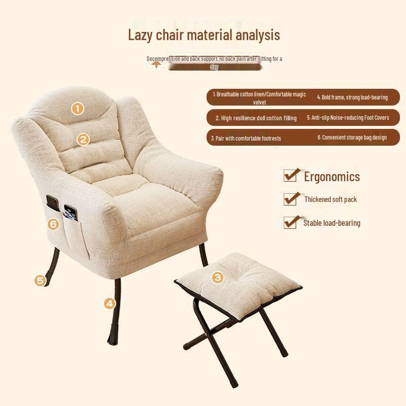 Comfortable Boss Chair - Versatile Sofa for Office, Lounge, and Gaming