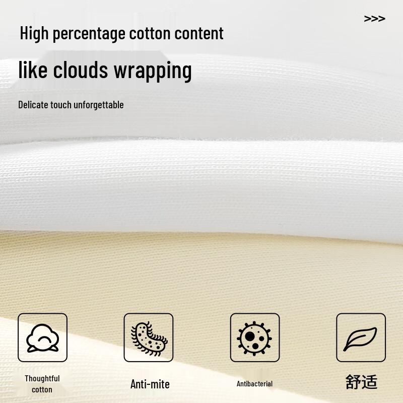 GENIOLAMODE Men's 7A Antibacterial Kung Fu Panda Crossover Short Sleeve T-Shirt