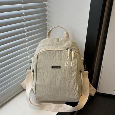 Ladies' Shoulder Bags for Commuting and Traveling Fashionable Versatile Lightweight Backpack Women Casual Multi-Functional Bag