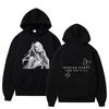2025 Hoodies Mariah Carey Here for It All Tour Sweatshirts Herren Damen Kleidung Pullover Fans Geschenk Streetwear Langarm Kleidung