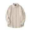 American Vintage Corduroy Shirts Men's Autumn and Winter New Long Sleeve Casual Thickened Cargo Outerwear Foreign Trade Men's Shirt
