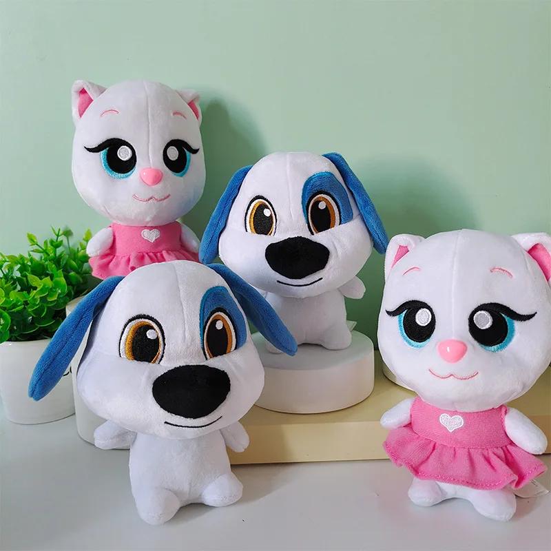 6 Stück 15cm Talking Tom And Friends Plüschtiere Puppe Kawaii Talking Tom Angela Hank Ginger Ben Greifautomat Puppen Können Nicht Sprechen Version