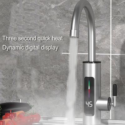 Vodovodní faucet Hot Water Hotel Instant Kitchen LED displej