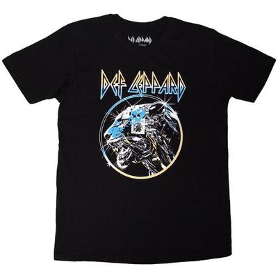 Def Leppard Unisex Adult Metal Leopard T-Shirt