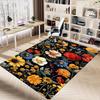 1PC Floral Pattern Extra Large Non Slip Floor carpet, Office, family, Studio   Large Area Rug Indoor Rugs, Bold Statement Piece