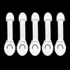 Child Safety Cabinet Lock Baby Security Protection Drawer Door Cabinet Lock Plastic Protection Kids Safety