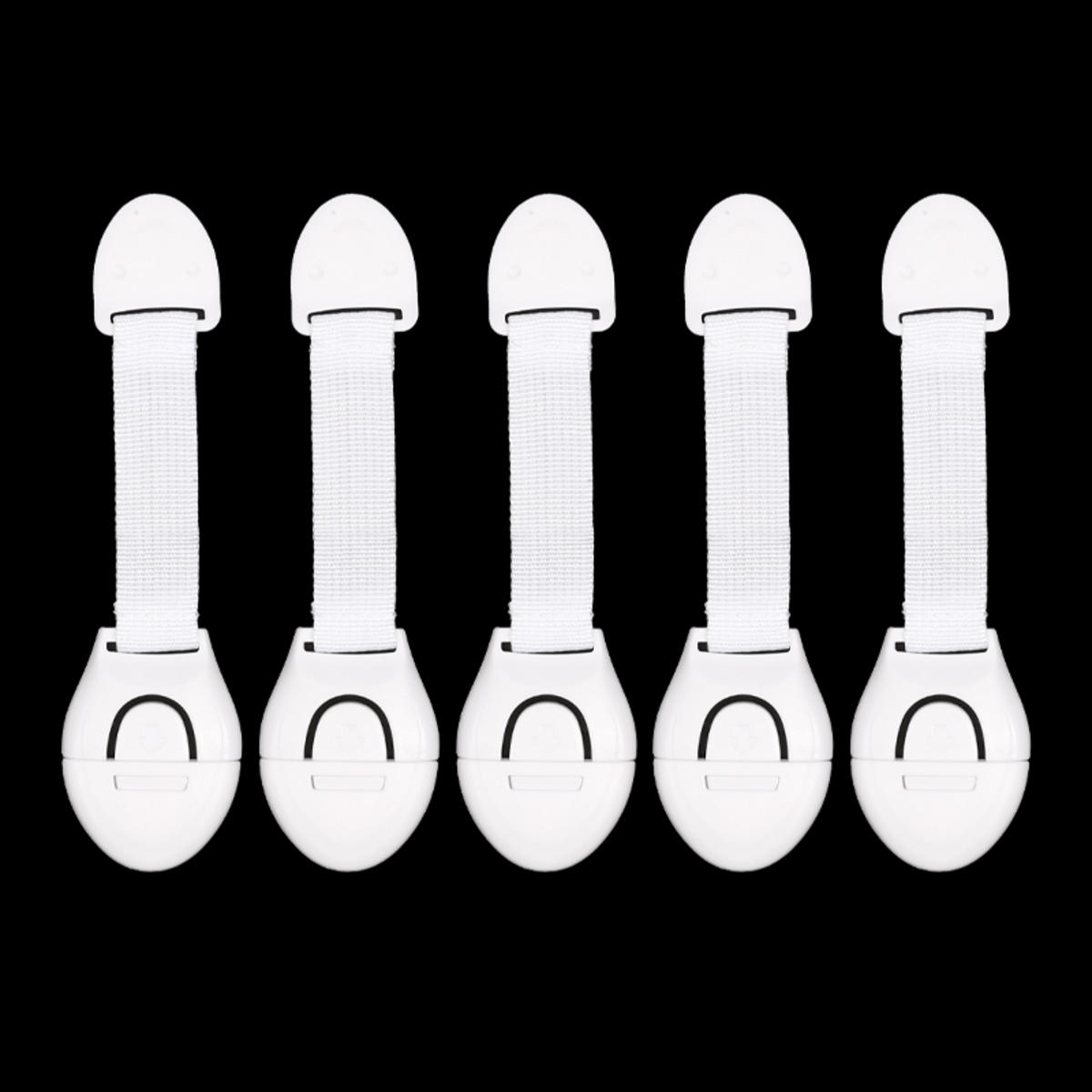 

Child Safety Cabinet Lock Baby Security Protection Drawer Door Cabinet Lock Plastic Protection Kids Safety 5pcs белый