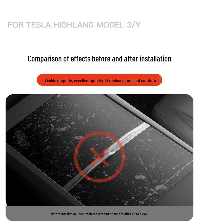 Tesla Model 3/Y Mittelkonsole Armlehne Aufbewahrungsorganizer