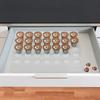 Coffee Accessories Container for Coffee Capsules Organizer Capsule Storage tray Coffe Coffeeware Kitchen Dining Bar Home Garden