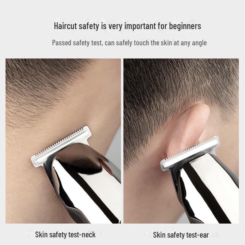 Bald Head Self-Shaving Electric Hair Clipper - Home Razor for Smooth Shave