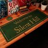 Licensed SILENT HILL Desk Mat Coaster Set [Officially Product] &