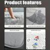 Lotus Flower Round Rug Hummingbirds & Cosmic Mandala, Boho Decor Soft Rugs Coffee Table Carpets Lounge Foot Mat Washable