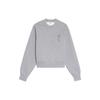 AMIPARIS FW22 Sweatshirt Unisex Grau USW002747-055