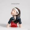 Resin Figurines Statue Indoor and Outdoor Decoration Ornaments Gifts Desktop Sculpture Decor
