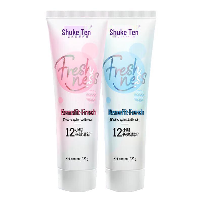Shuke Fresh Probiotic Toothpaste Twin Pack