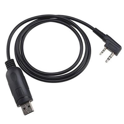 Cable Reliable Lightweight Black Walkie for Baofeng UV-5R Charging Cable