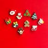 Charming Vintage Snowman 3D Magnetic Christmas Tree Decoration & Refrigerator Sticker Gift