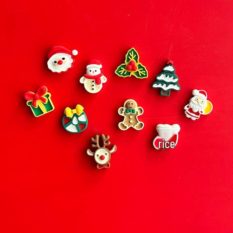 Charming Vintage Snowman 3D Magnetic Christmas Tree Decoration & Refrigerator Sticker Gift