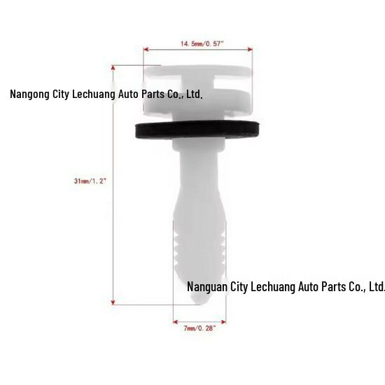 Jaguar S-Type Autotürverkleidung Befestigungsclip C2S13494 D417