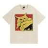 Angry Cat Biting Hand Funny Meme Tee Shirt Fashion Vintage Oversized T Shirts Men Women Summer Tops Cotton T-shirts