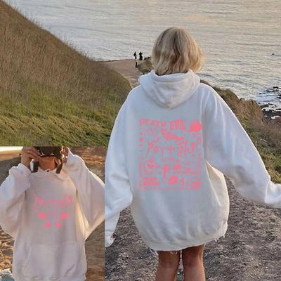 Melanie Martinez Hoodie 2023 Music Album Portals Print Sweatshirt Hip Hop Streetwear Unisex Fleece Keep Warm Pullover Unisex Unisex