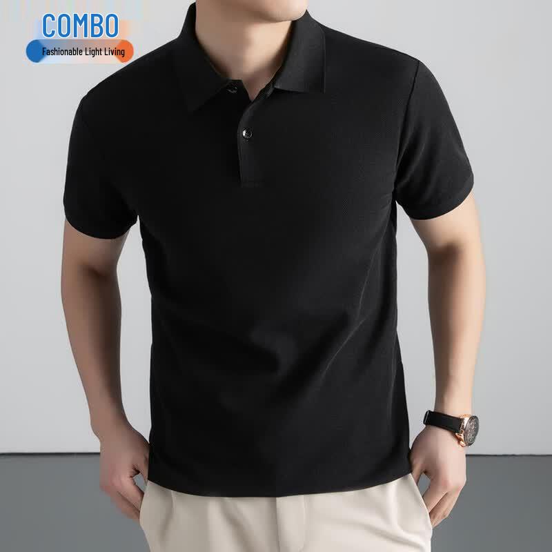 Men's Cool-Touch Pique Polo Shirt