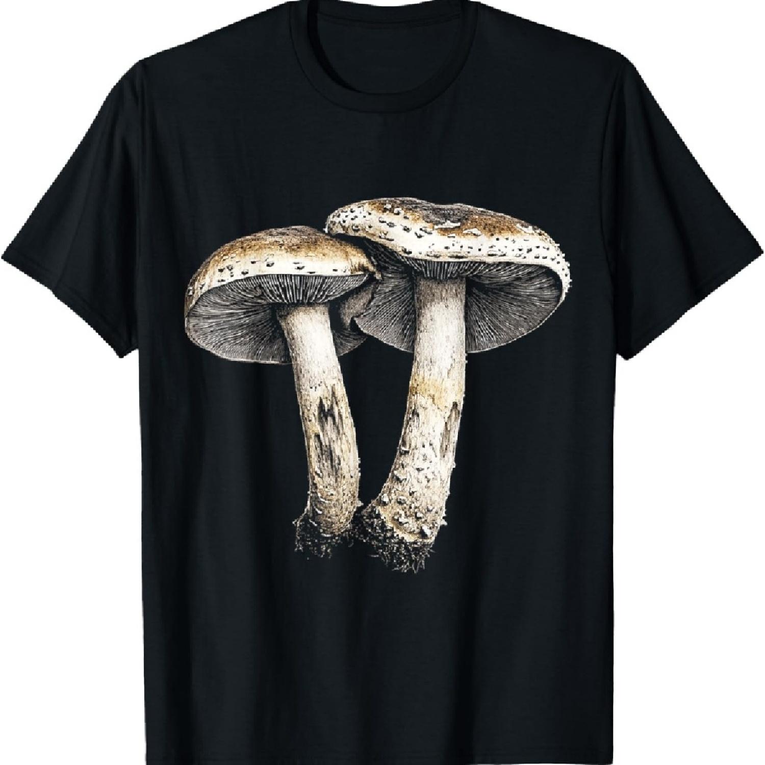 

Death Cap Mushroom Picker Motif Forest Death Cap T-Shirt S