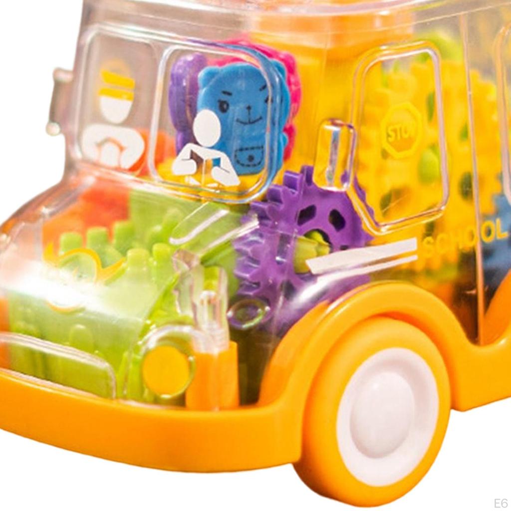 Car Toy with Gears for Children's Presents