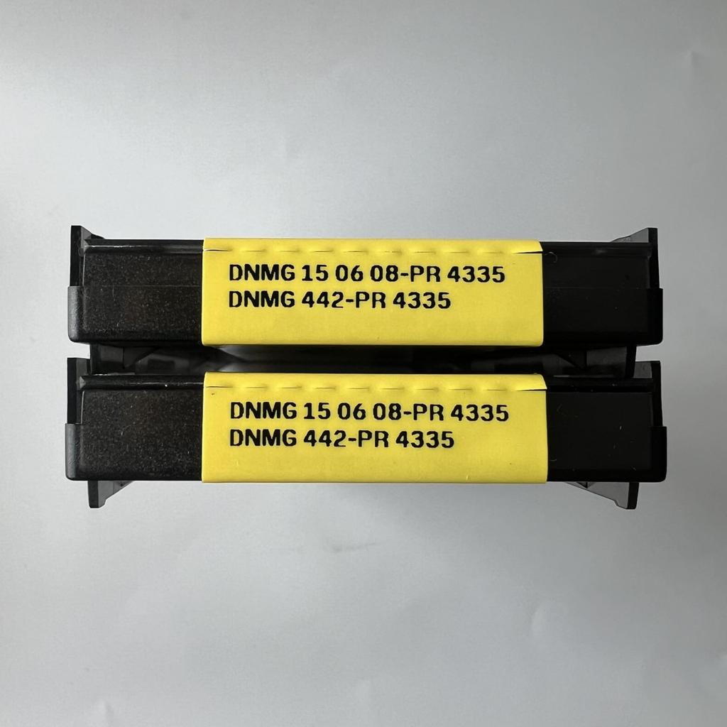SANDVIK / DNMG150608-PR 4335 / Original Swedish hard alloy blade 10 Pcs