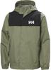 Vancouver Rain Jacket for Kids with Hood Pastel Green
