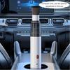 1 Set Portable Mini Handheld Vacuum Cleaner 3 In 1 Suction Blow Water Absorption For Car Desktop Coffee Powder Cleaning