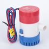 750GPH/1100GPH Submersible 12V Bilge Pump for Small Boat Drainage, Marine Water Removal Pump with ABS Housing and 3 M Lift Head