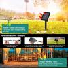 Solar Curtain Light LED Outdoor Waterproof 300leds Garland Decoration String Lights Yard Fairy Garland String Lights