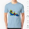 T-shirt Parrot Nyelonjor 6xl Coton Cool Jimmy Buffett Plage Parrothead Margaritaville Buffett Perroquet Surf Pirate